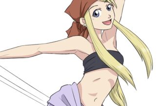 Tuyển chọn 999+ hình ảnh Winry Rockbell sexy đầy mê hoặc