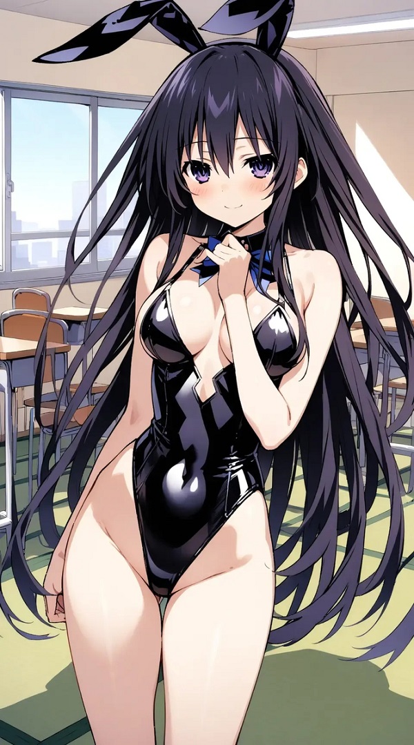 Yatogami Tohka hentai 1