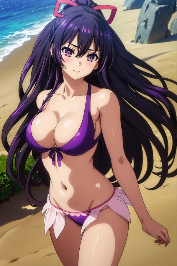 Yatogami Tohka hentai 11