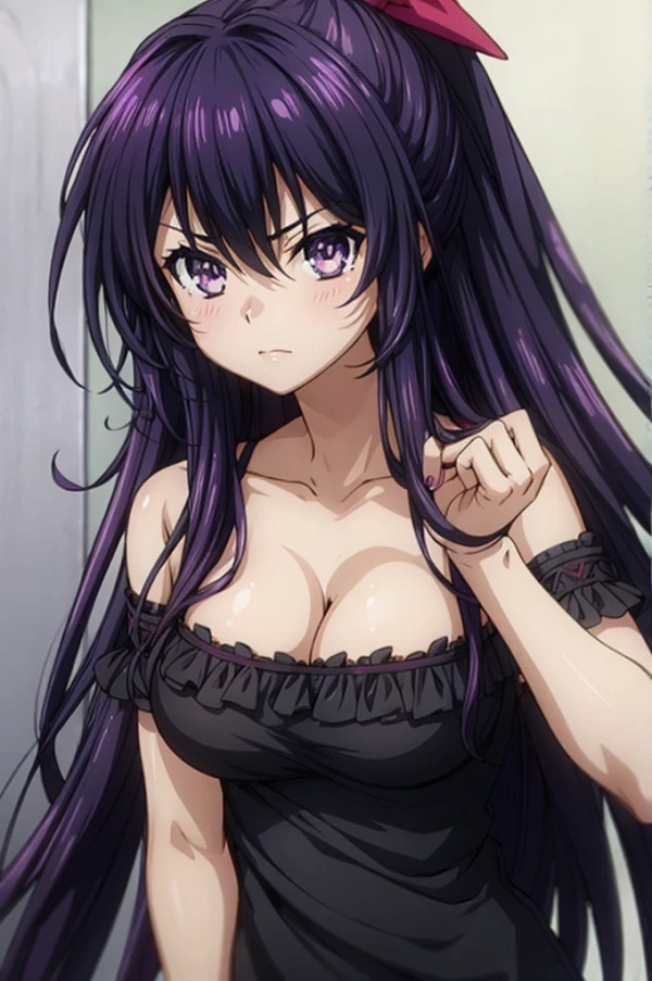 Yatogami Tohka hentai 12