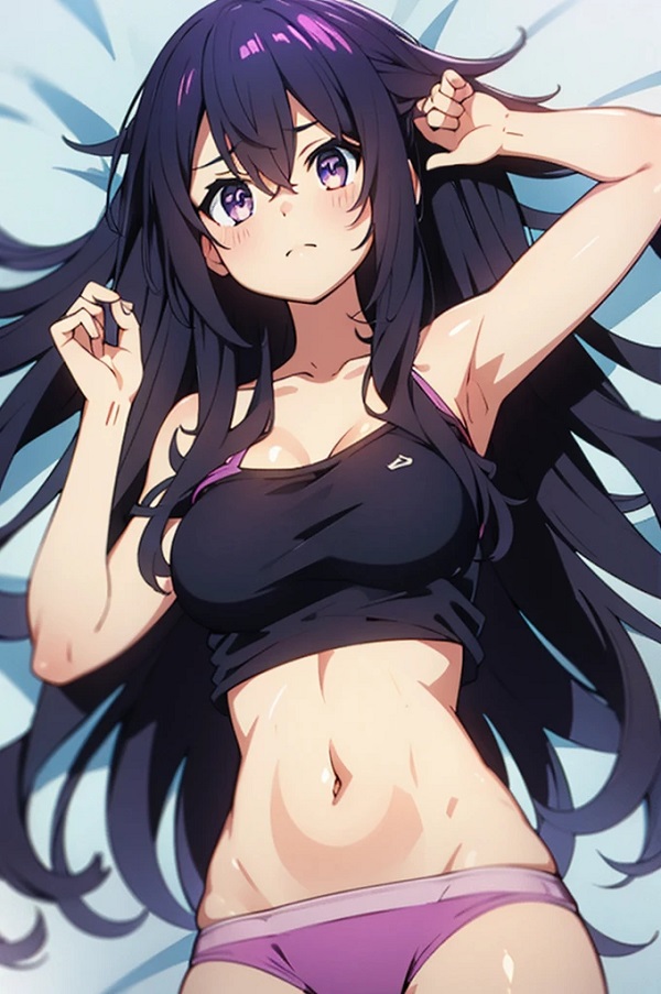 Yatogami Tohka hentai 14