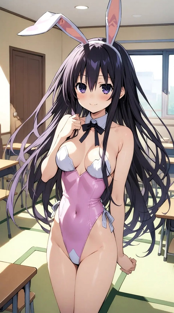 Yatogami Tohka hentai 2