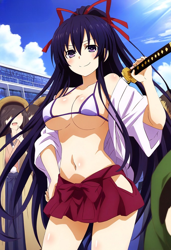 Yatogami Tohka hentai 22