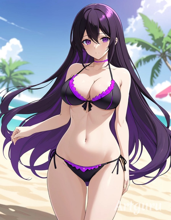 Yatogami Tohka hentai 23