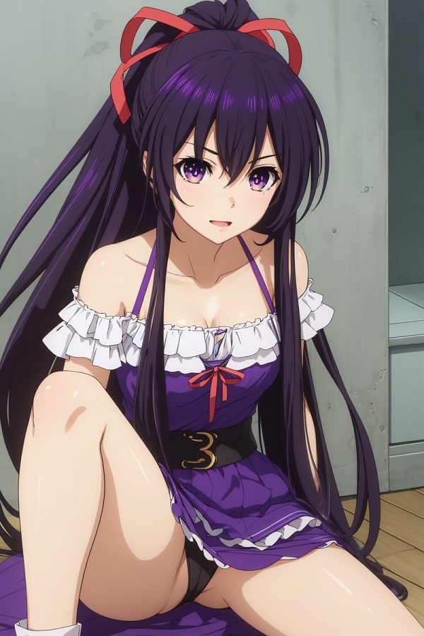 Yatogami Tohka hentai 24