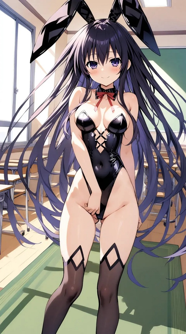 Yatogami Tohka hentai 3