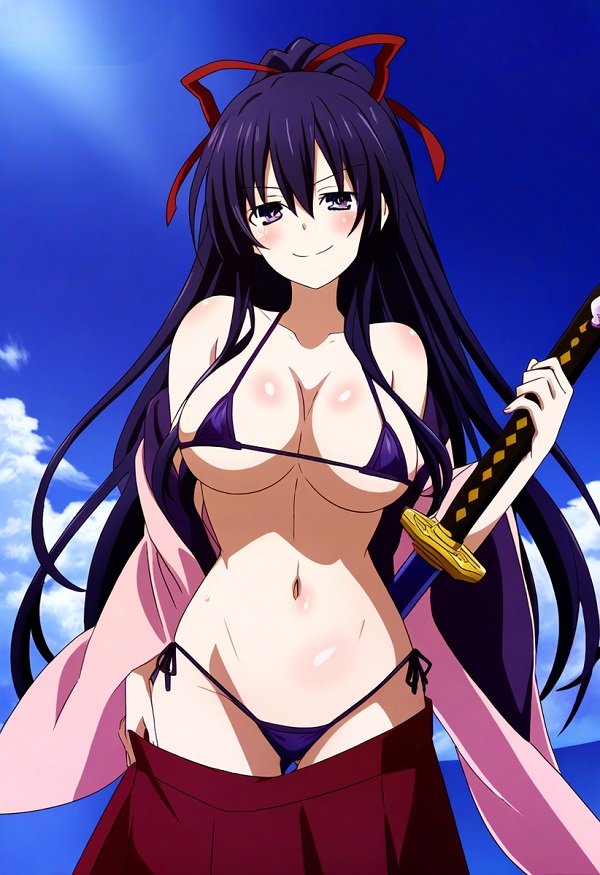 Yatogami Tohka hentai 7