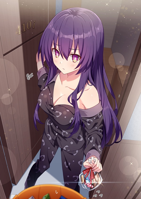 Yatogami Tohka hentai 9