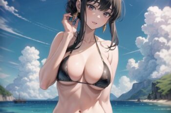 Chiêm ngưỡng vẻ đẹp quyến rũ qua 156+ ảnh Yor Forger hentai