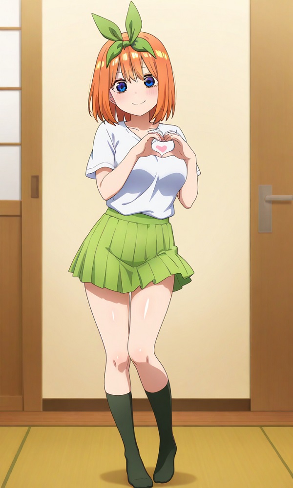 yotsuba nakano cute 1