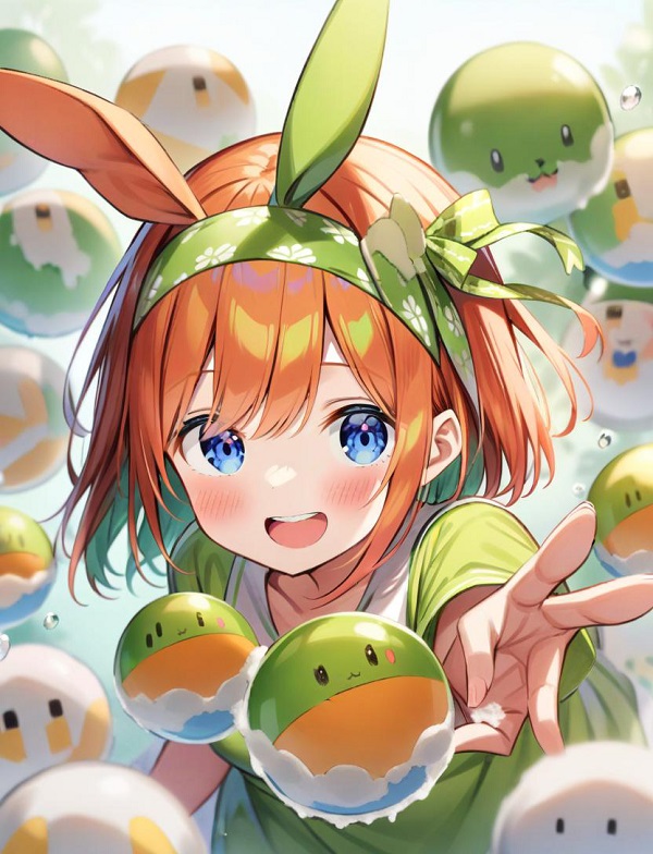 yotsuba nakano cute 10