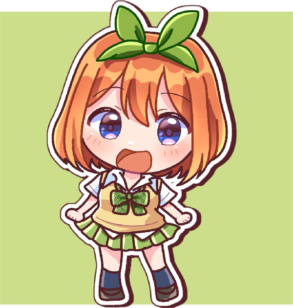 yotsuba nakano cute 11