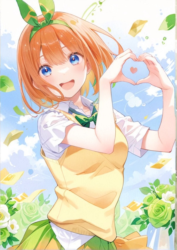 yotsuba nakano cute 4