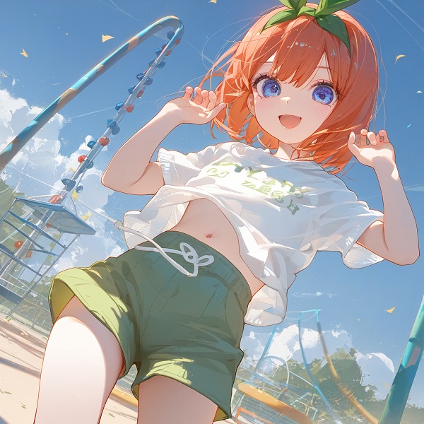 yotsuba nakano cute 7