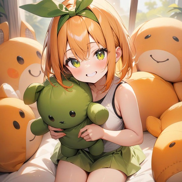 yotsuba nakano cute 9