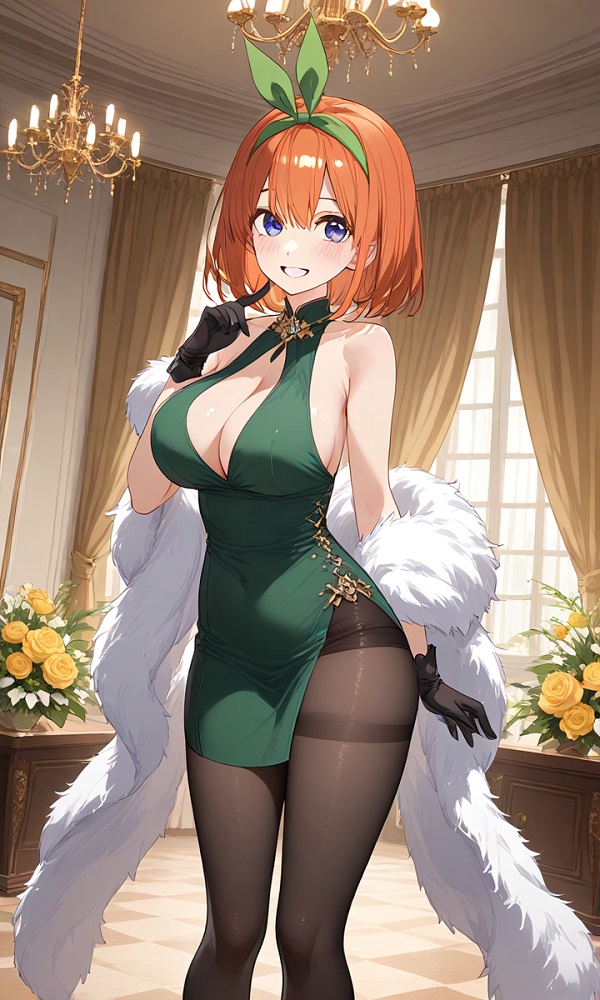 yotsuba nakano​ sexy 1