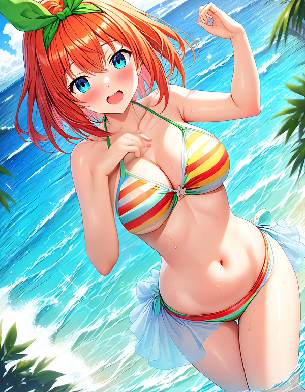 yotsuba nakano​ sexy 10