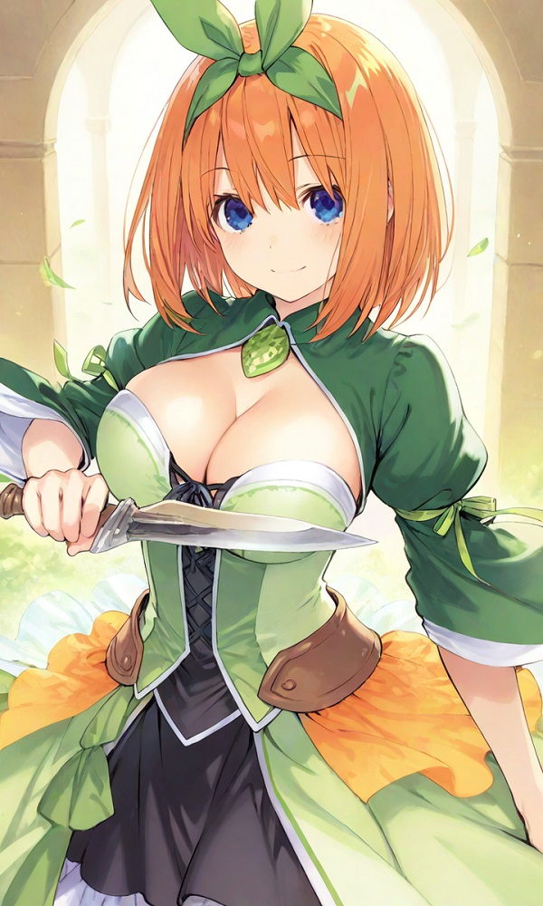 yotsuba nakano​ sexy 2