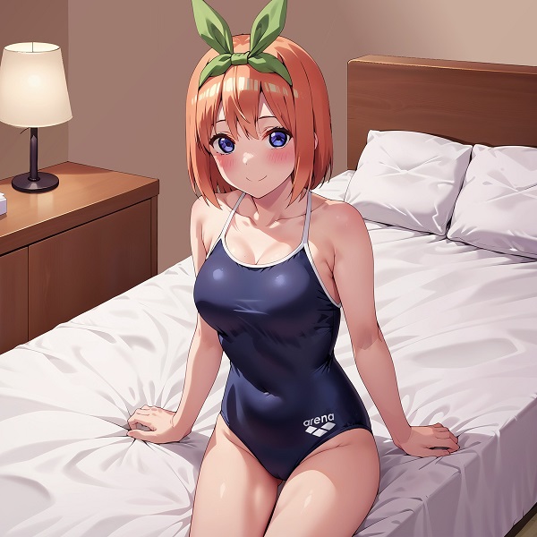 yotsuba nakano​ sexy 3