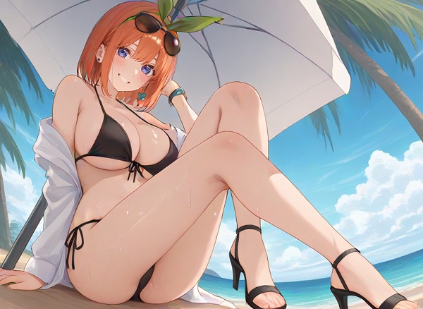 yotsuba nakano​ sexy 4