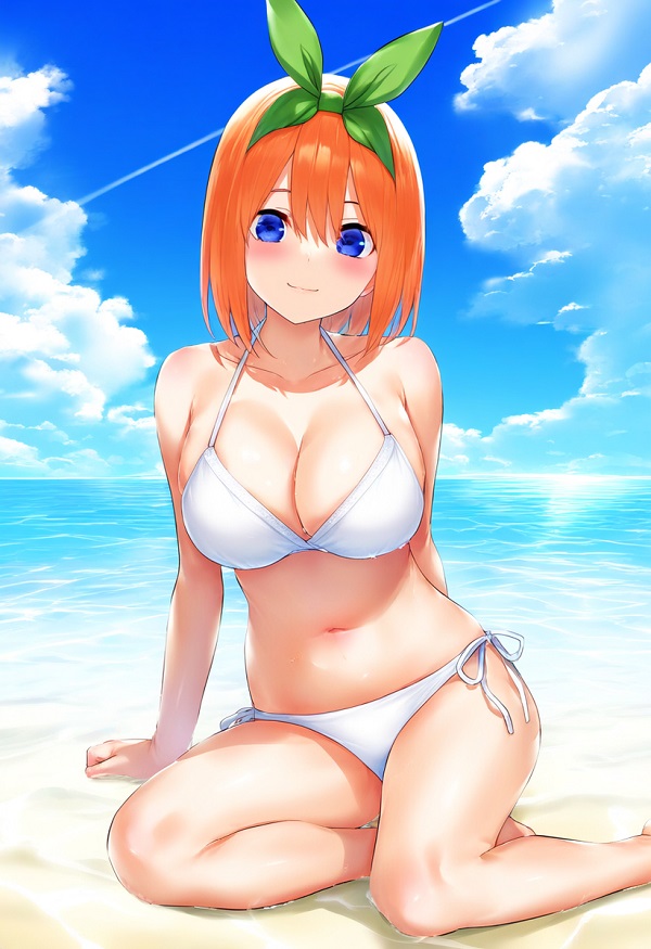 yotsuba nakano​ sexy 5