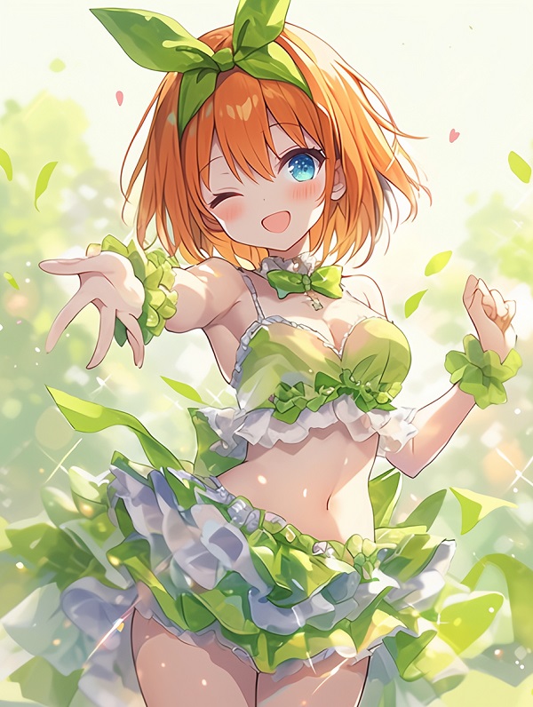 yotsuba nakano​ sexy 7