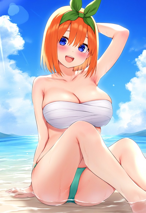 yotsuba nakano​ sexy 8