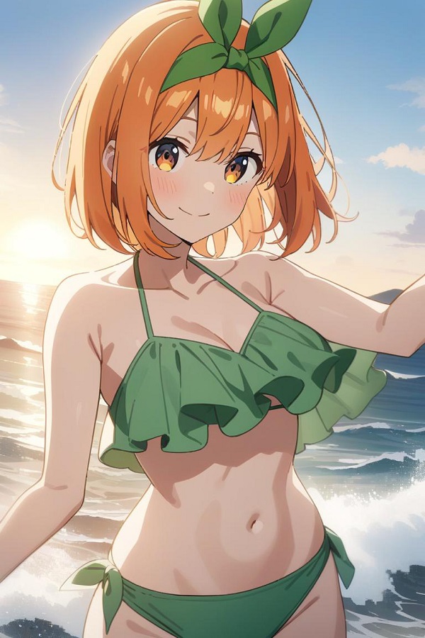 yotsuba nakano​ sexy 9