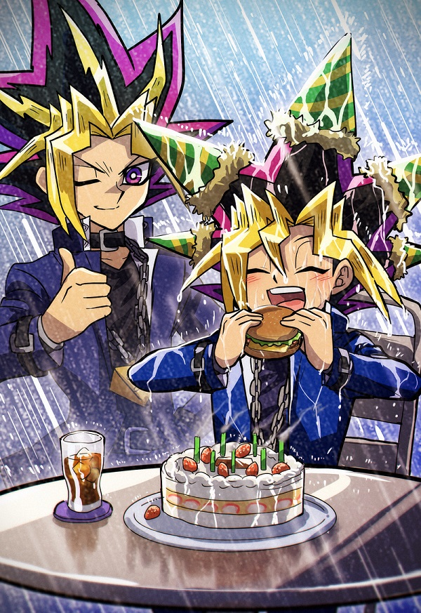 yugi mutou cute 1