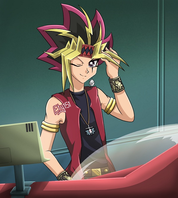 yugi mutou cute 10