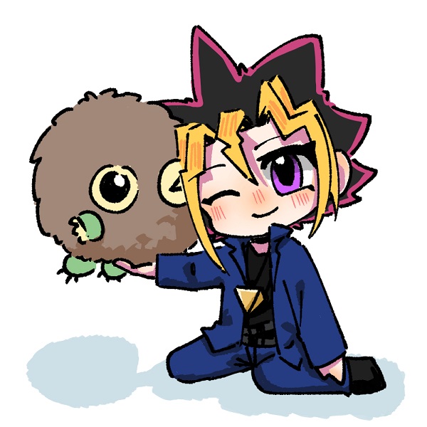 yugi mutou cute 13