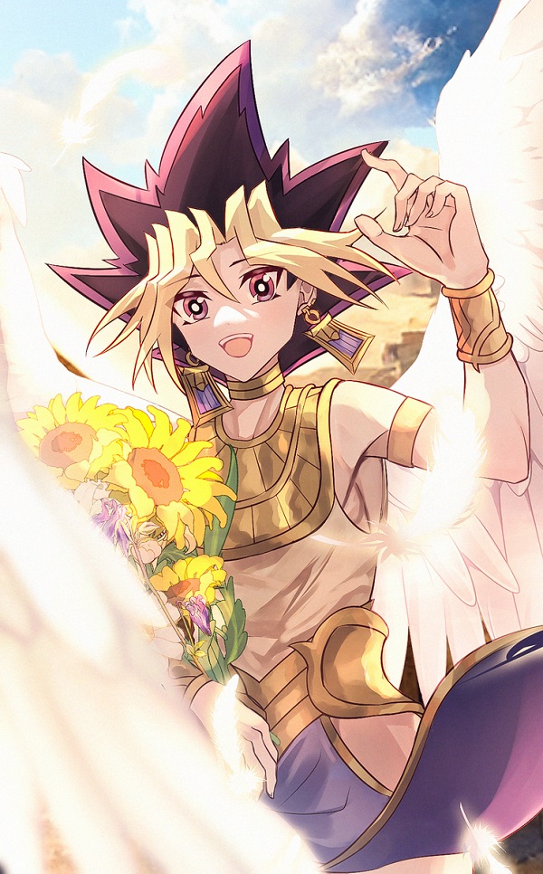 yugi mutou cute 14