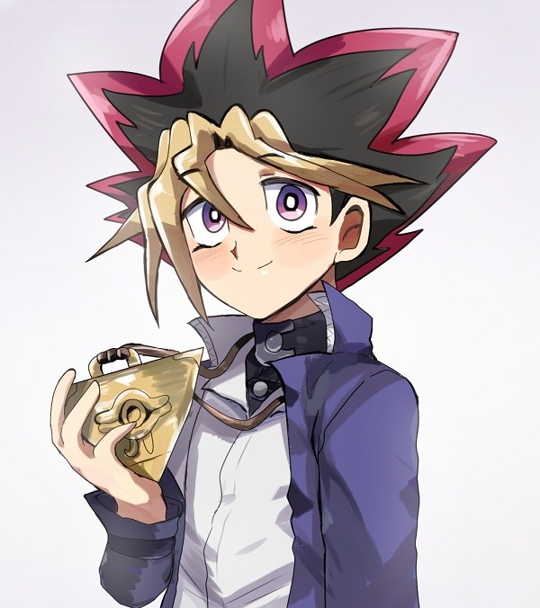 yugi mutou cute 15