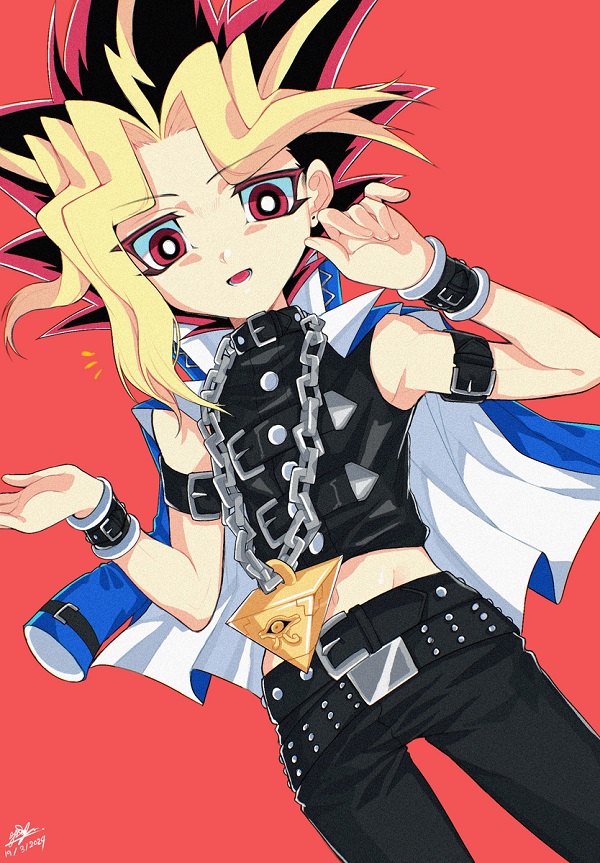 yugi mutou cute 2