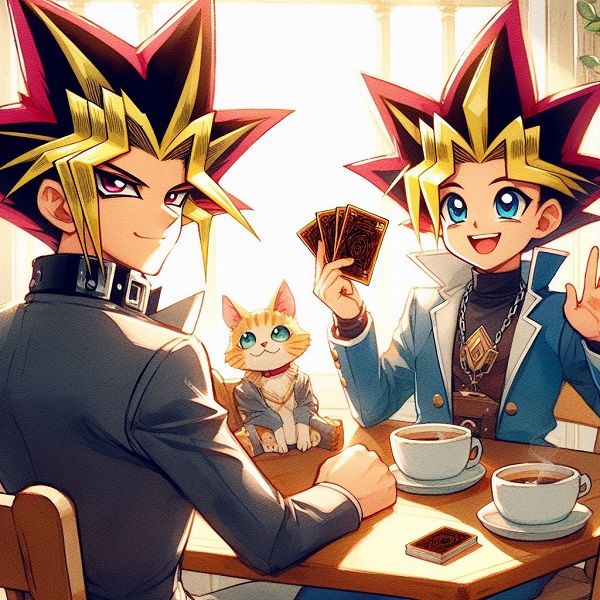 yugi mutou cute 3