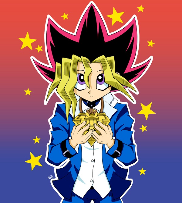 yugi mutou cute 4