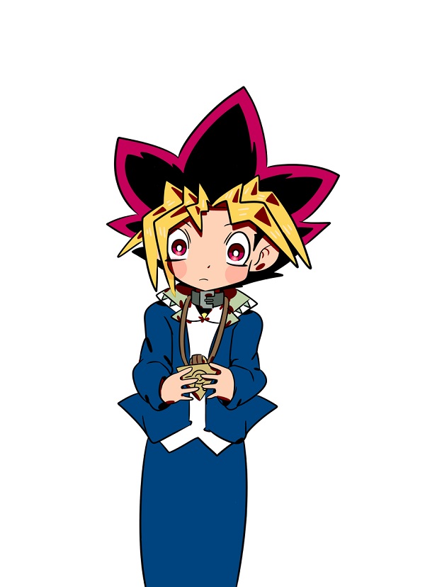 yugi mutou cute 6