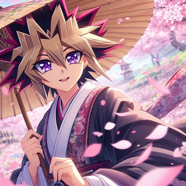 yugi mutou cute 7