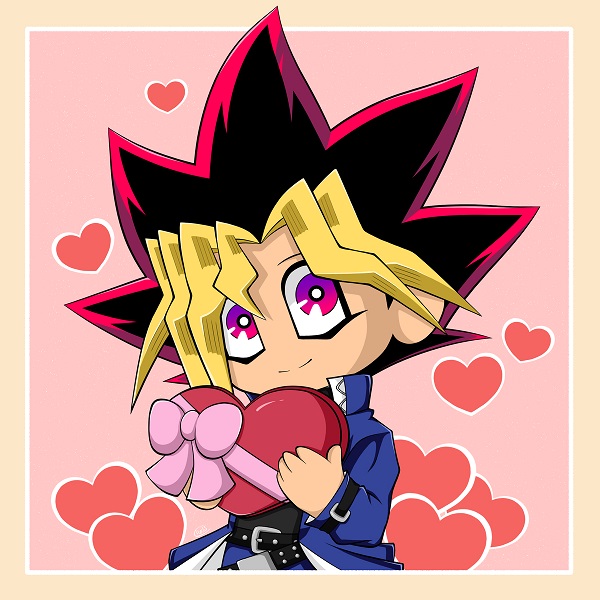 yugi mutou cute 8