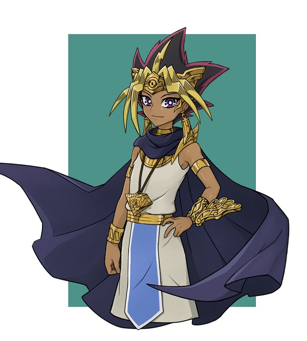 yugi mutou ngầu nhất 8