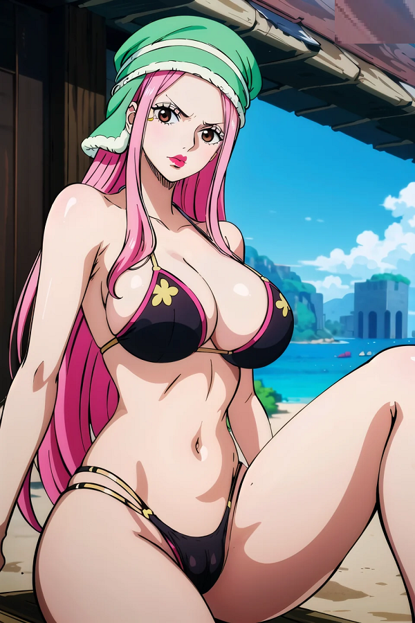 Bonney hentai 4