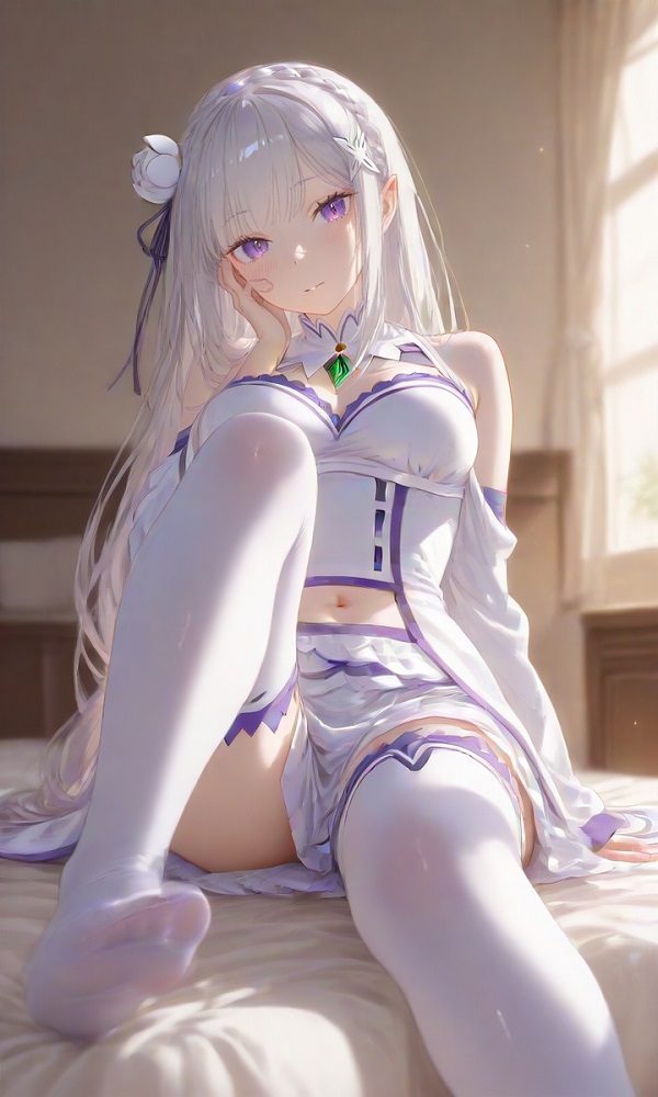 Emilia hentai 1