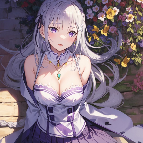 Emilia hentai 14