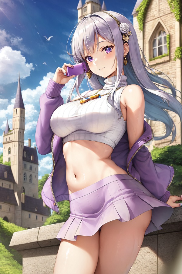 Emilia hentai 17