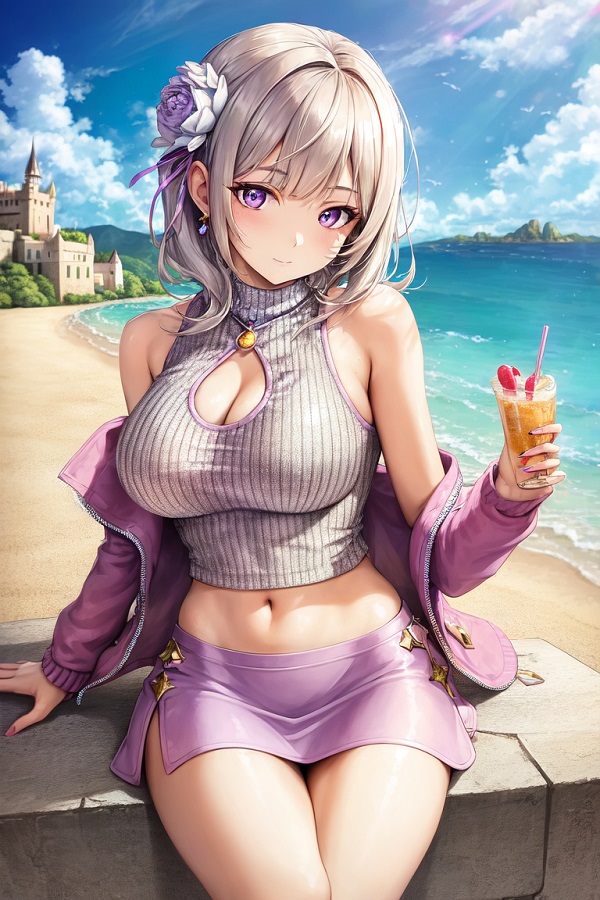 Emilia hentai 18