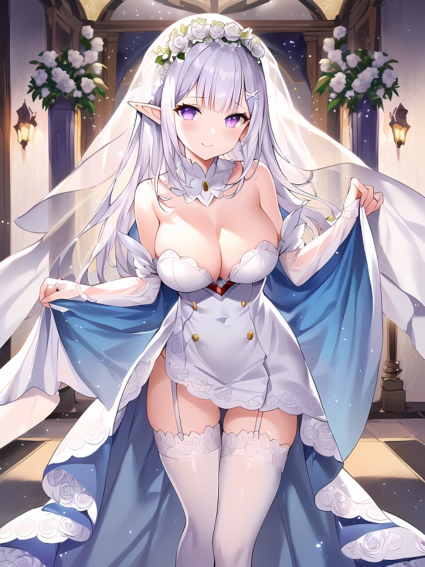 Emilia hentai 19