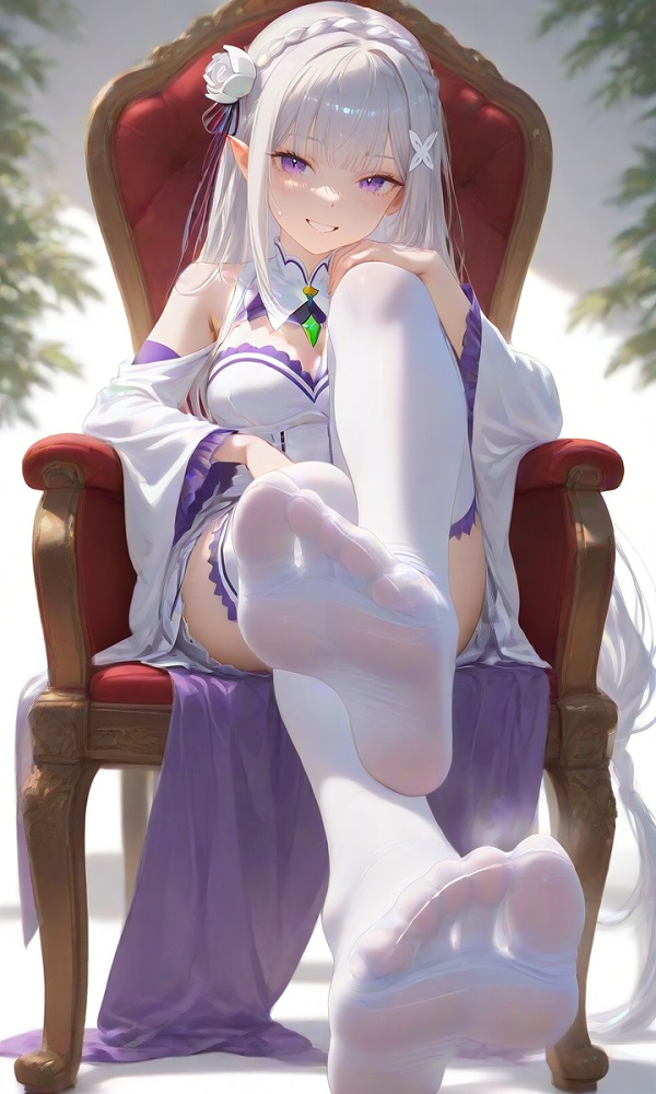 Emilia hentai 2