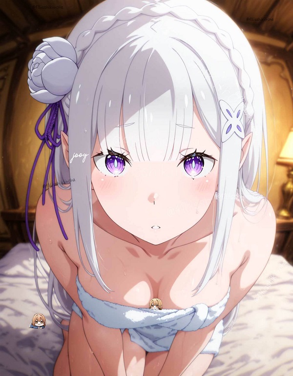 Emilia hentai 7