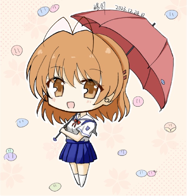 Furukawa Nagisa chibi 1