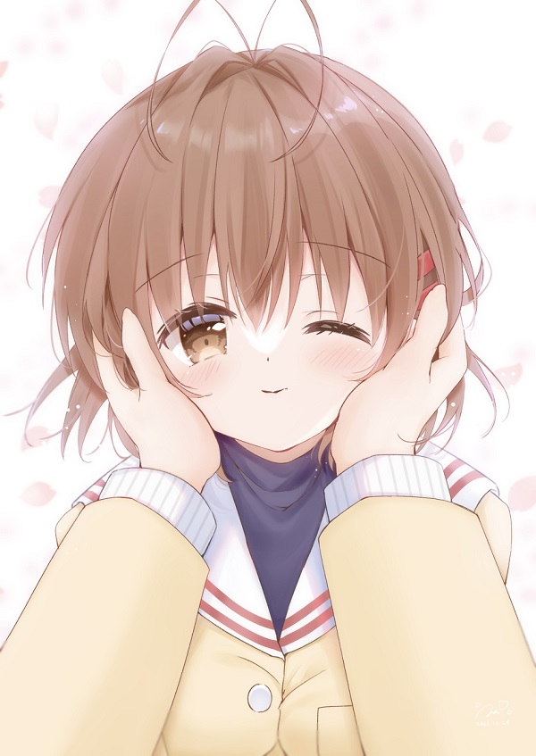 Furukawa Nagisa chibi 11